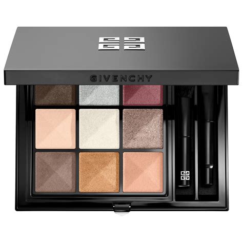 jean claude de givenchy|givenchy le 9 eyeshadow palette.